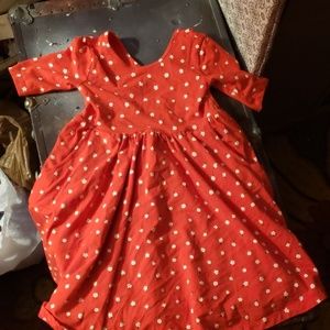 Hanna Andersson girls dress